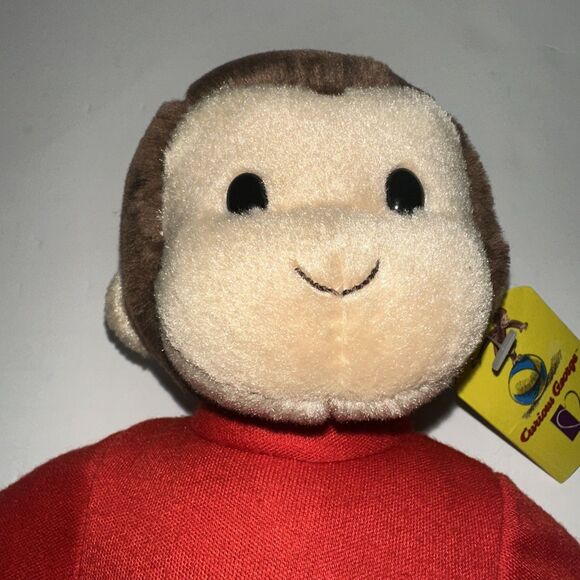 Gund Kohls Cares Curious George Plush 10" 41686 Stuffed Toy Monkey New w/ Tags - Picture 2 of 10
